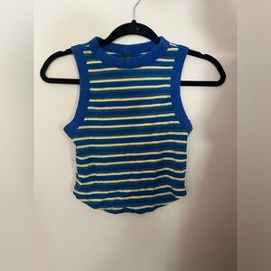 Very cute and easy to style tank top! From Target, Size M